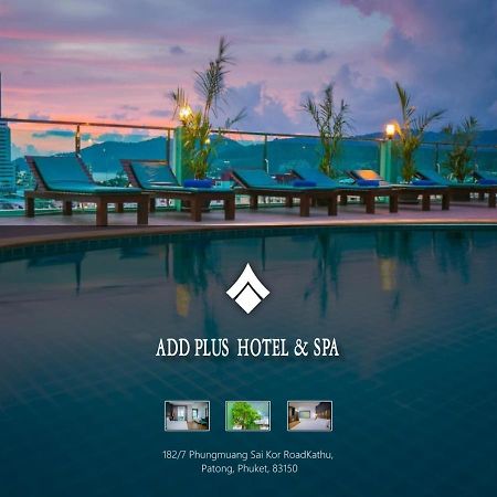 Add Plus Hotel&Spa Patong Exterior foto