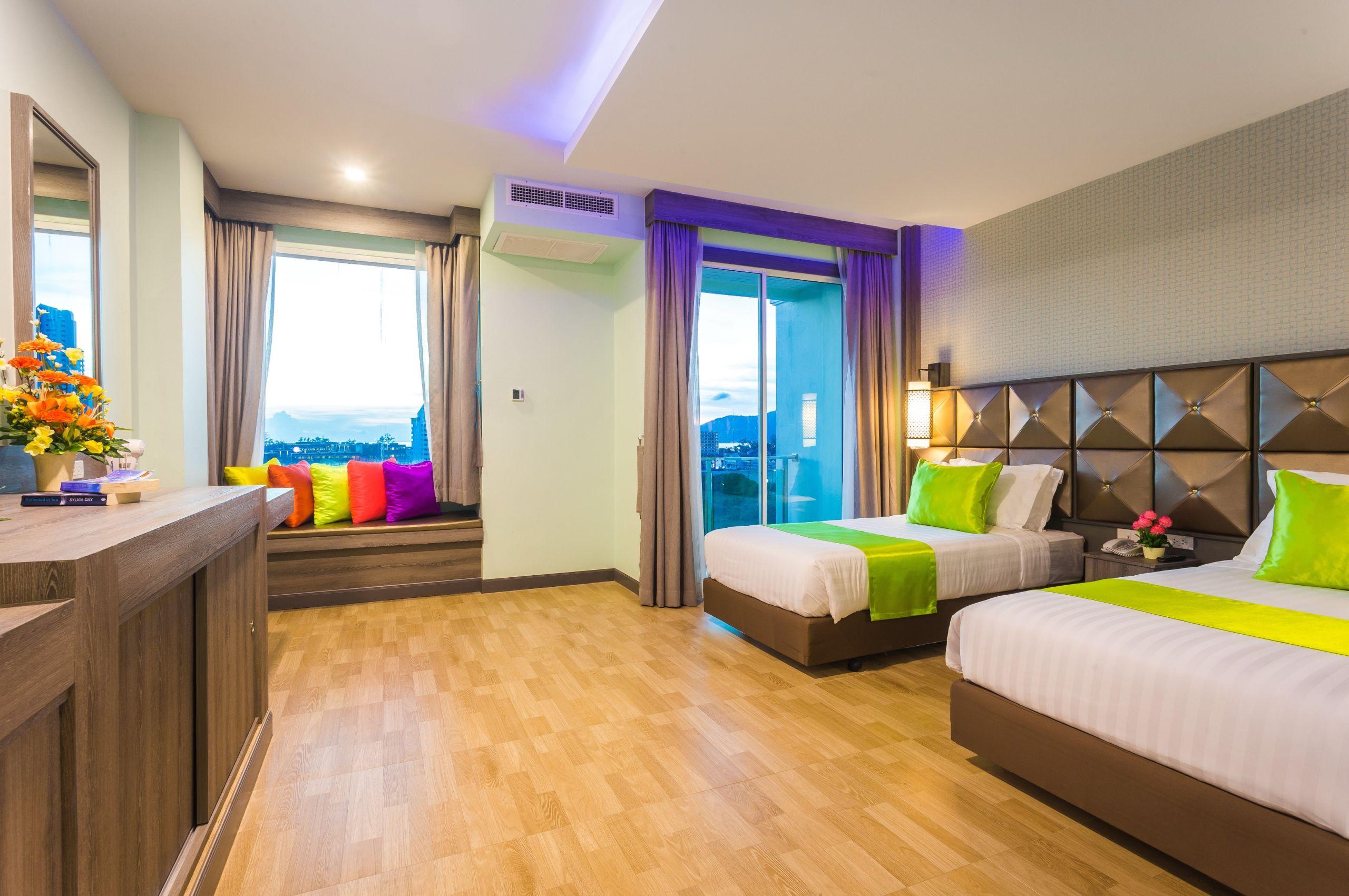 Add Plus Hotel&Spa Patong Exterior foto