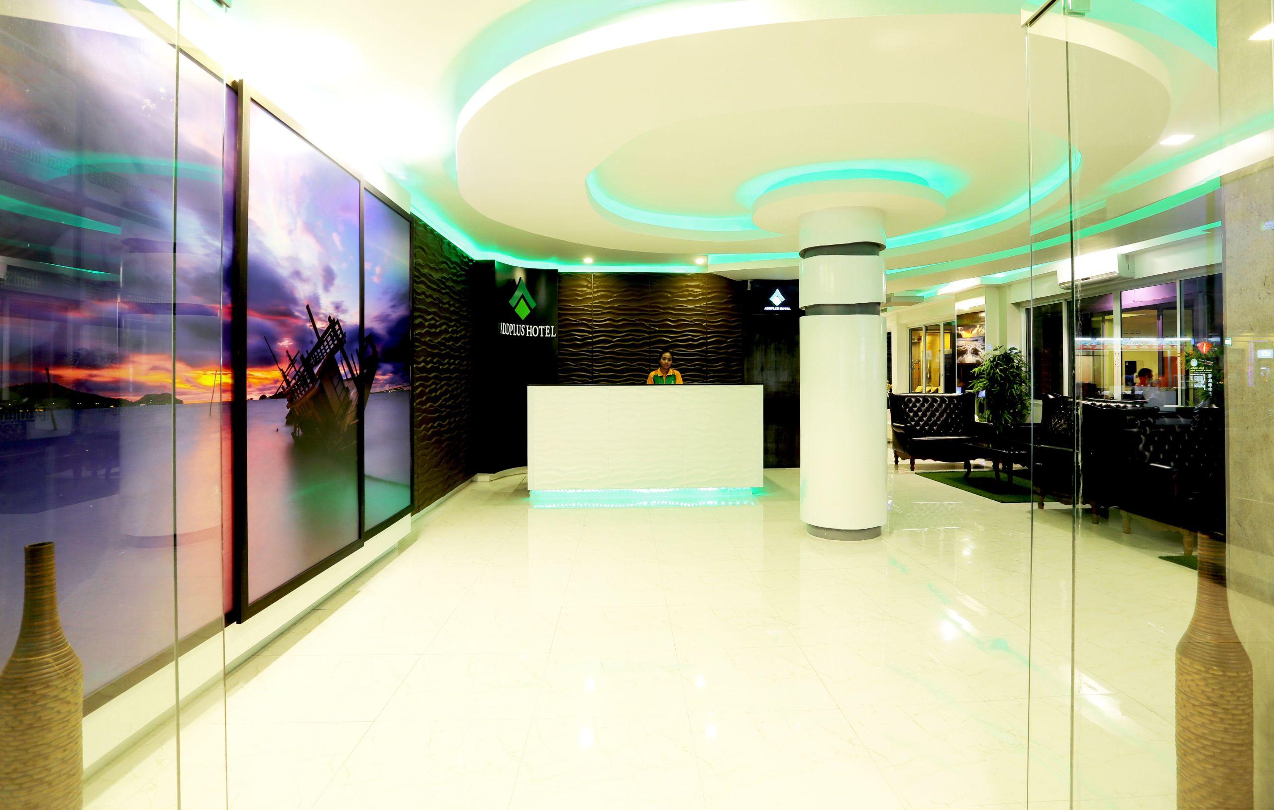 Add Plus Hotel&Spa Patong Exterior foto