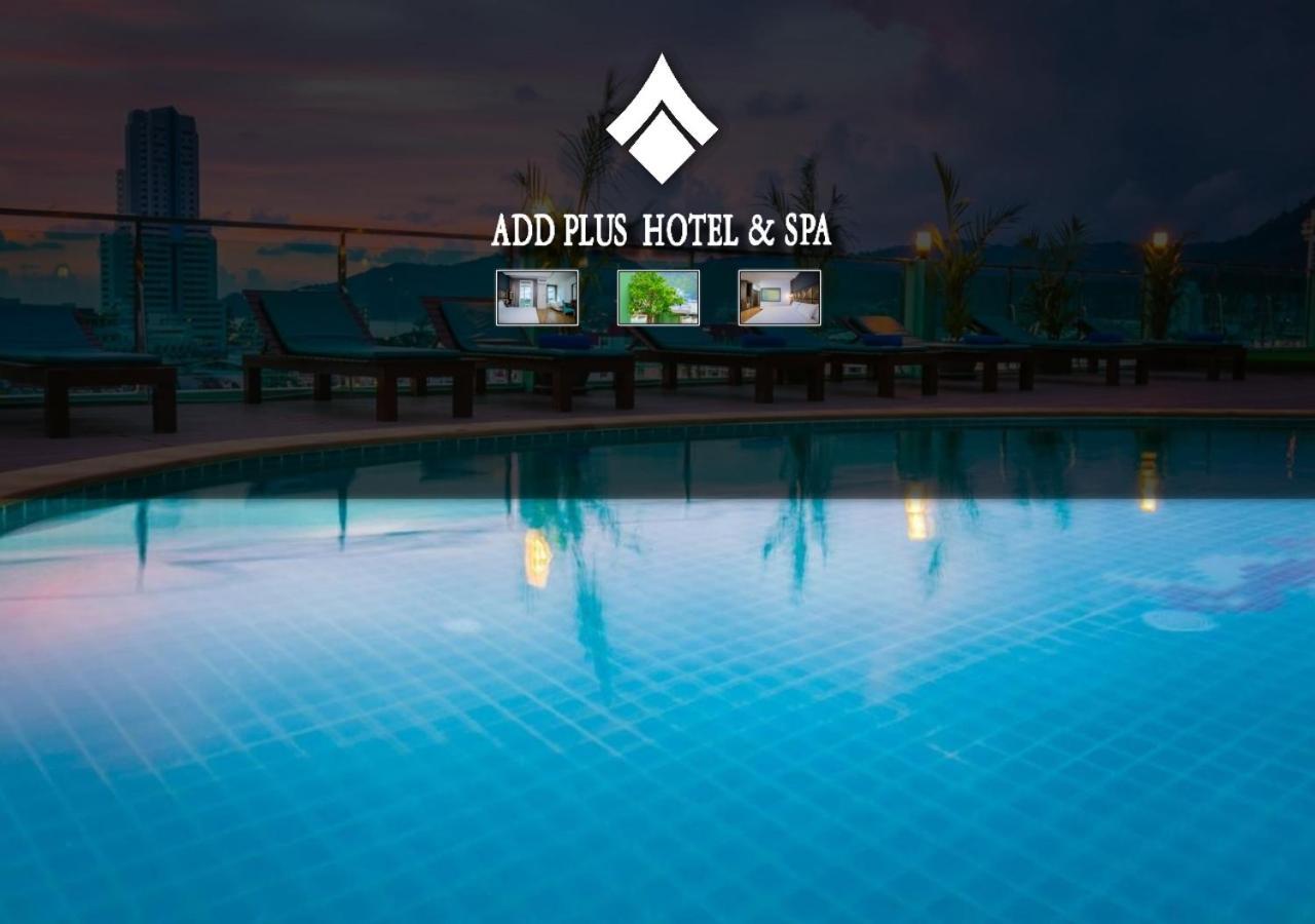 Add Plus Hotel&Spa Patong Exterior foto