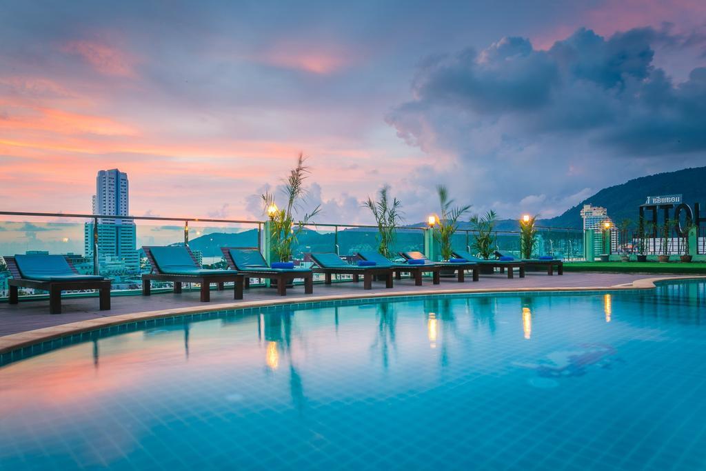 Add Plus Hotel&Spa Patong Exterior foto