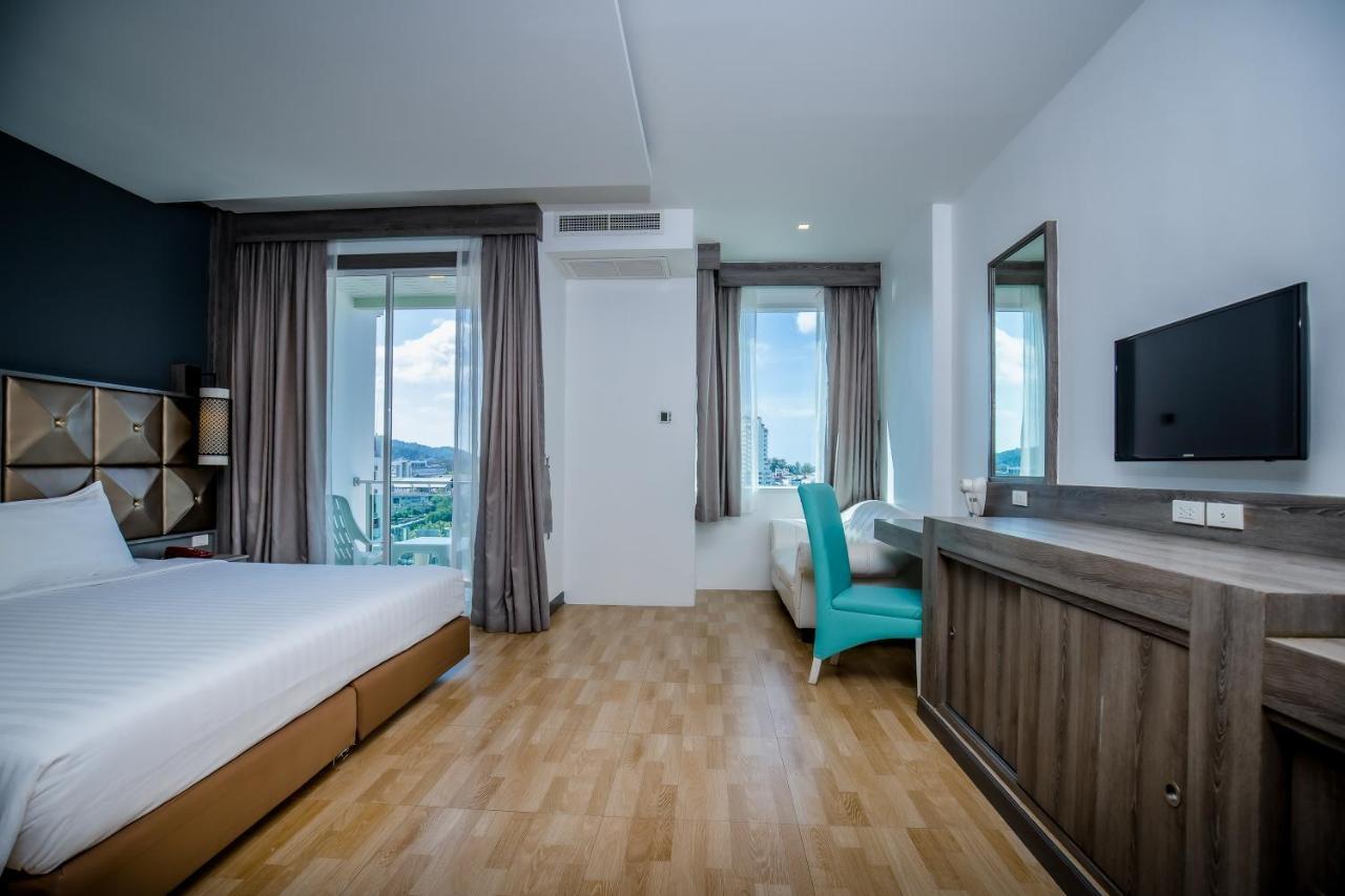 Add Plus Hotel&Spa Patong Exterior foto