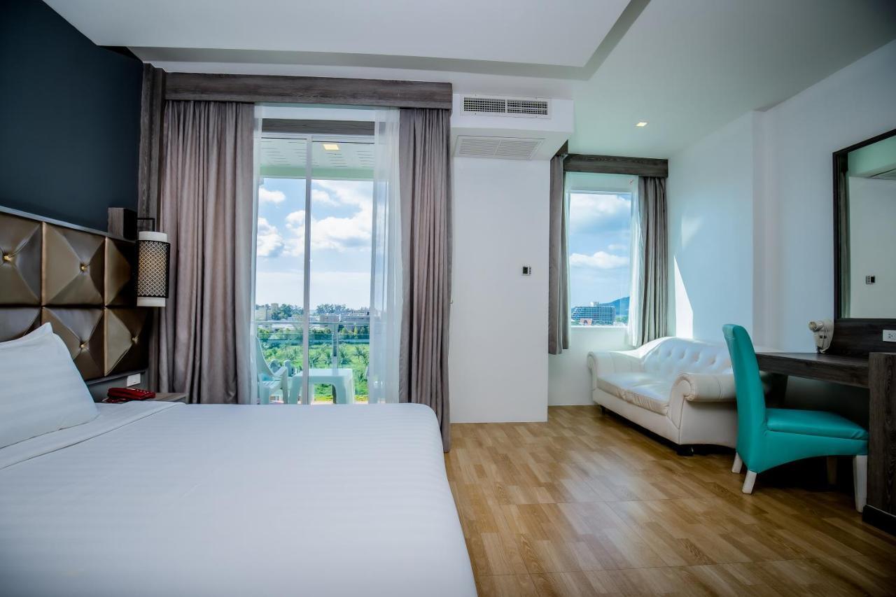 Add Plus Hotel&Spa Patong Exterior foto