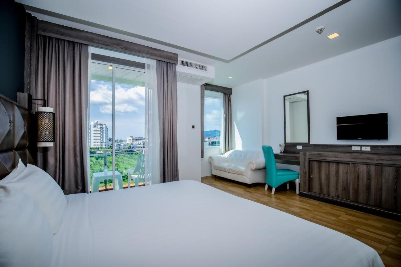Add Plus Hotel&Spa Patong Exterior foto