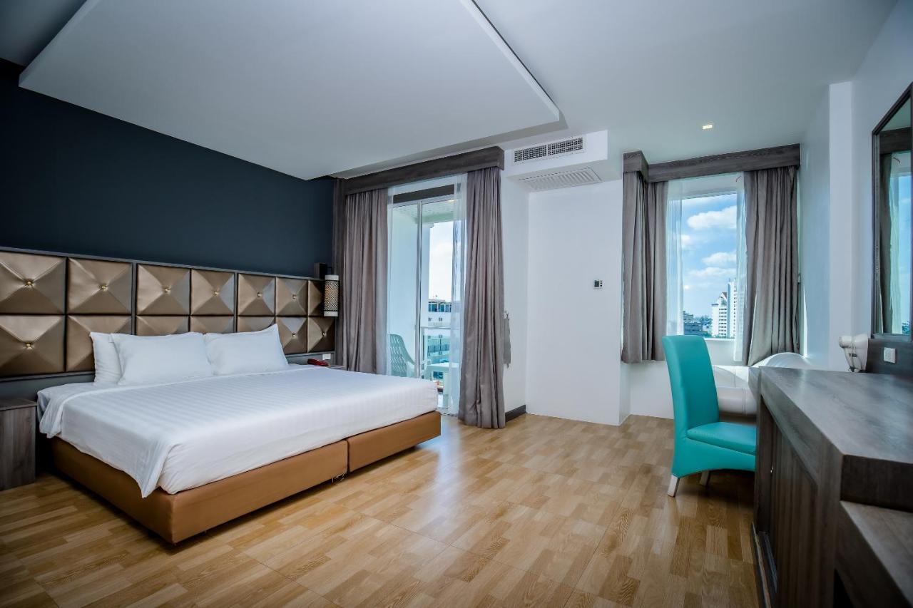 Add Plus Hotel&Spa Patong Exterior foto