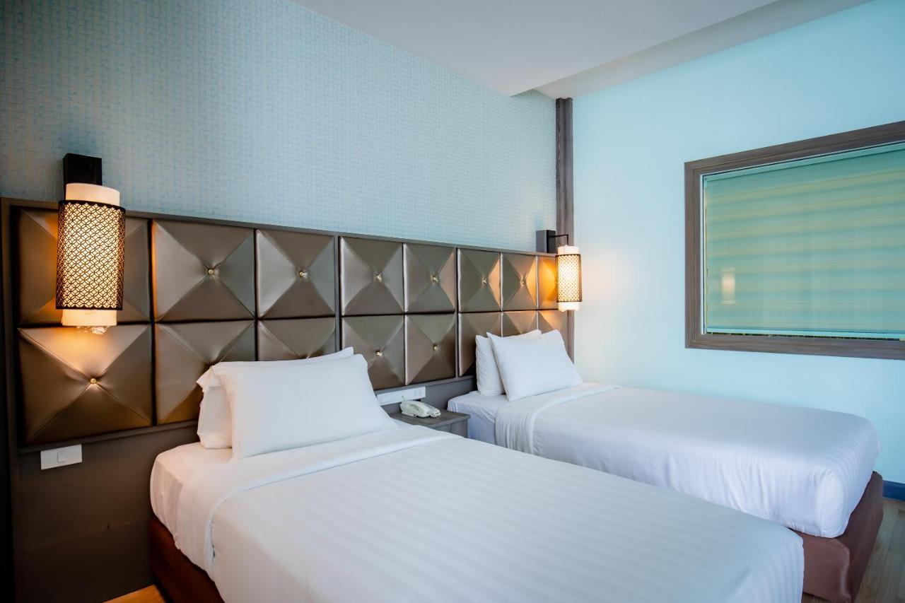 Add Plus Hotel&Spa Patong Exterior foto