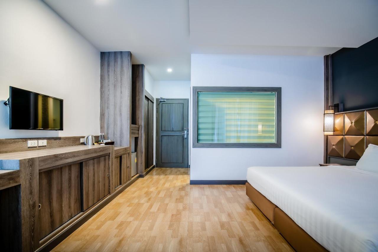 Add Plus Hotel&Spa Patong Exterior foto
