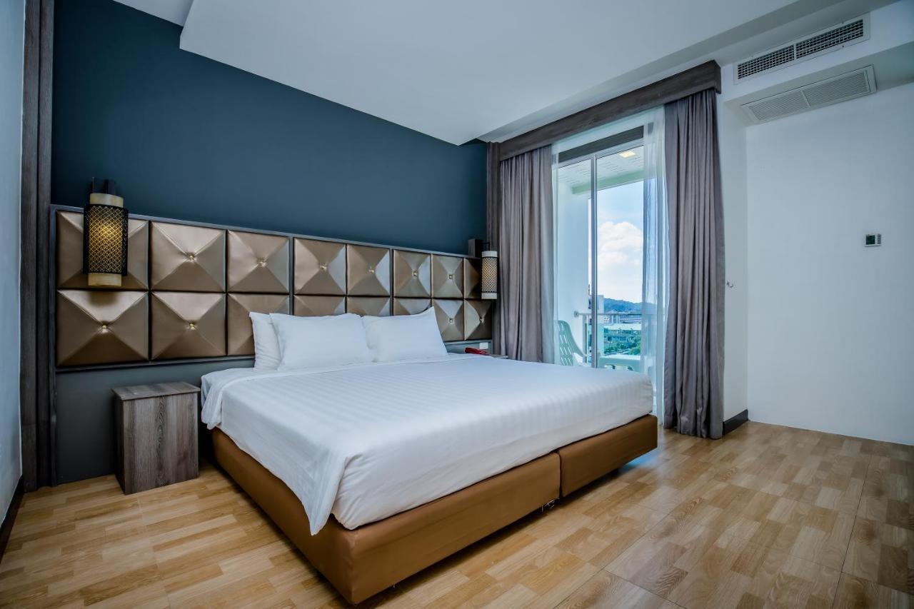 Add Plus Hotel&Spa Patong Exterior foto