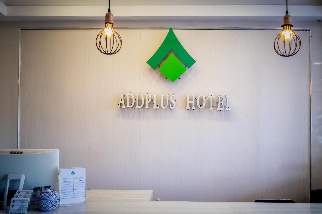 Add Plus Hotel&Spa Patong Exterior foto