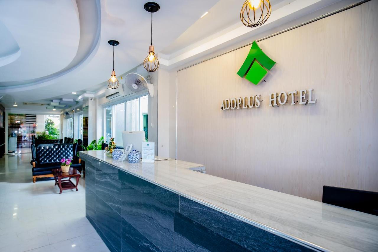 Add Plus Hotel&Spa Patong Exterior foto